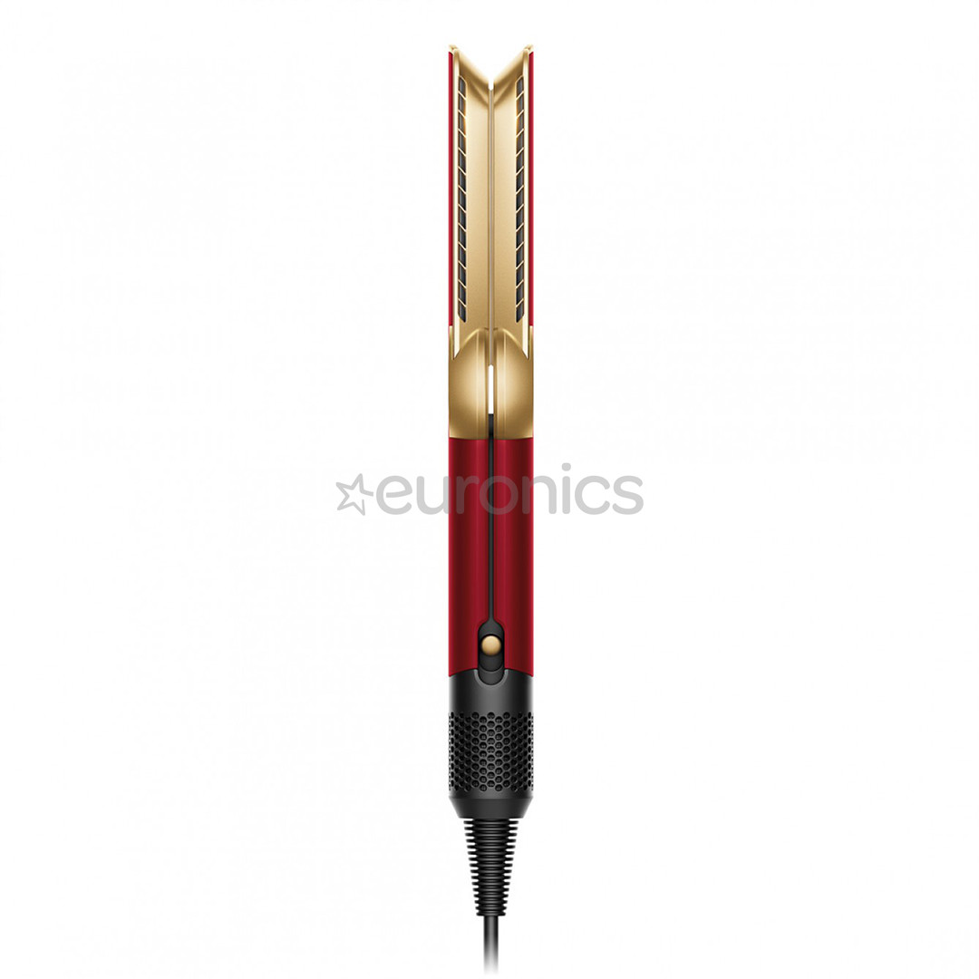 Dyson HT01 Airstrait, Red Velvet/Gold - Straightener