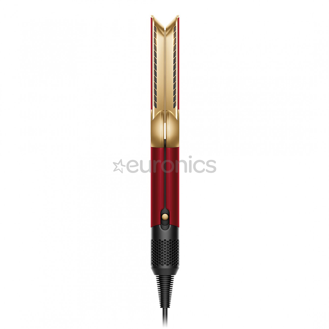 Dyson HT01 Airstrait, Red Velvet/Gold - Straightener