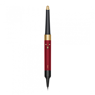 Dyson Airwrap i.d.™, Bluetooth®, 1300 W, Straight+Wavy, Red Velvet/Gold - Airstyler