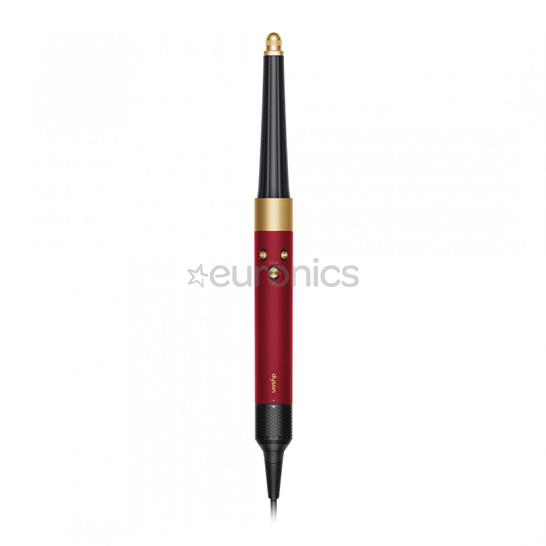Dyson Airwrap i.d.™, Bluetooth®, 1300 W, Straight+Wavy, Red Velvet/Gold - Airstyler