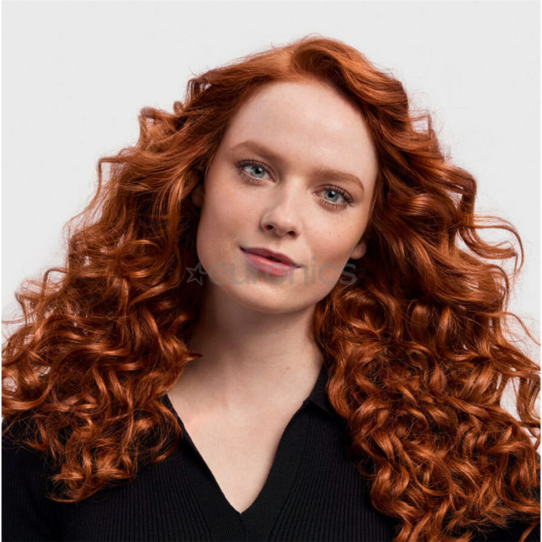 Dyson Airwrap i.d.™, Bluetooth®, 1300 W, Straight+Wavy, Red Velvet/Gold, sarkana/zelta - Matu veidotājs