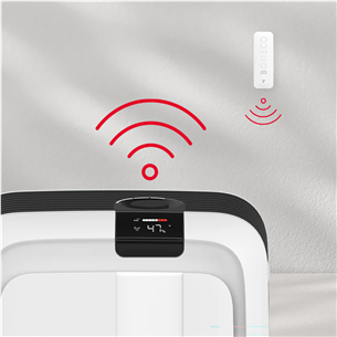 Boneco H700 Smart, balta - Gaisa mitrinātājs un attīrītājs