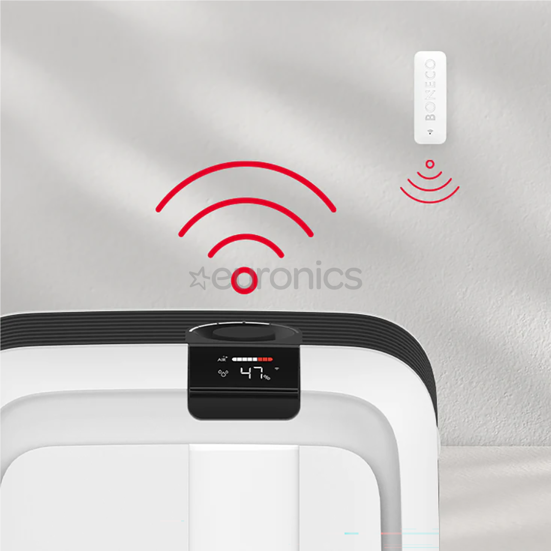 Boneco H700 Smart, balta - Gaisa mitrinātājs un attīrītājs