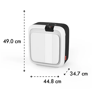 Boneco H700 Smart, balta - Gaisa mitrinātājs un attīrītājs