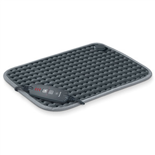 Beurer, 33x44 см, темно-серый - Электрическая грелка HKCOSY