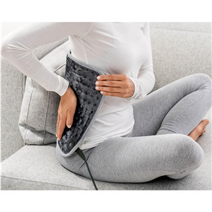 Beurer, 33x44 см, темно-серый - Электрическая грелка