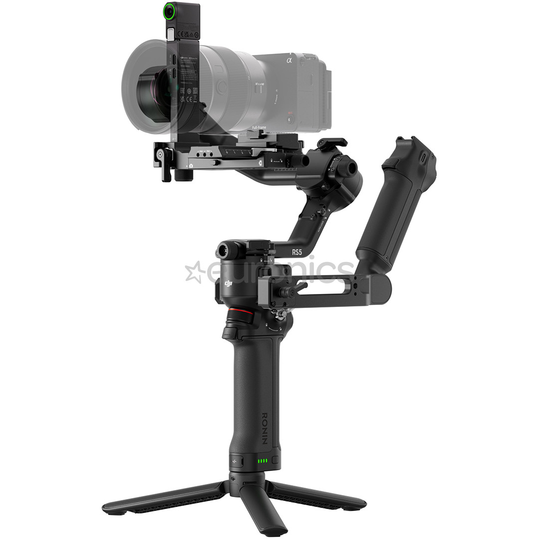 DJI RS5 Combo, melna - Stabilizators