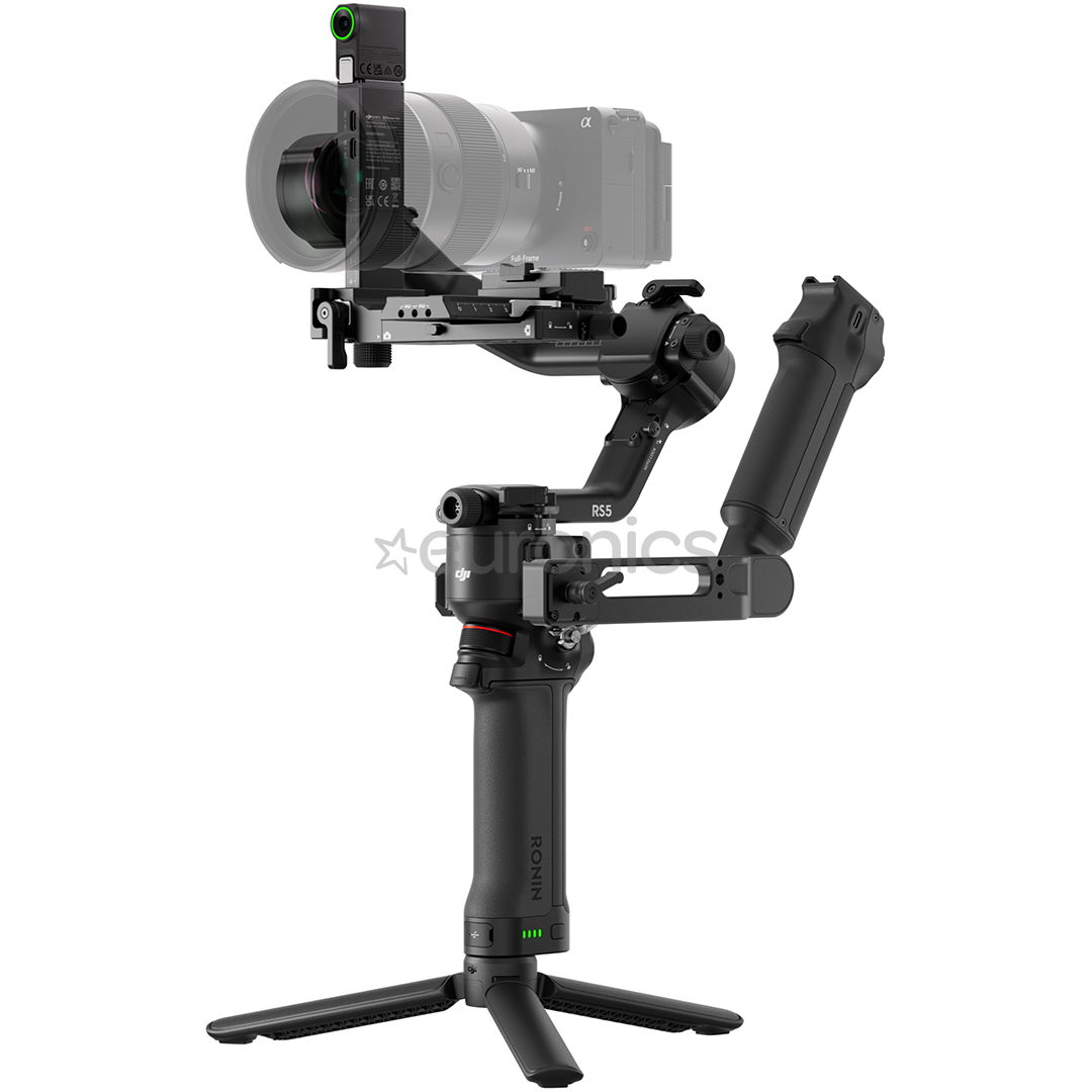 DJI RS5 Combo, black - Gimbal stabilizer