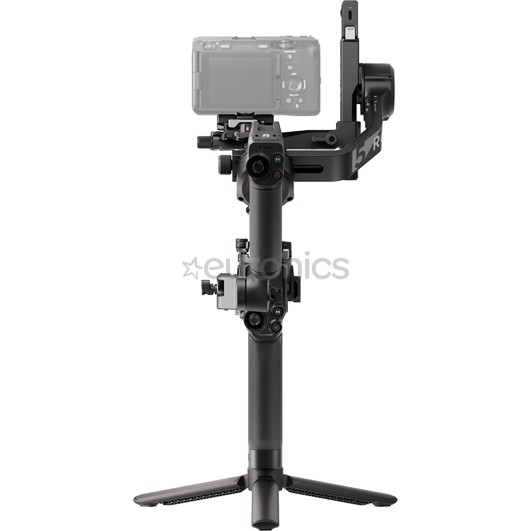DJI RS5 Combo, black - Gimbal stabilizer