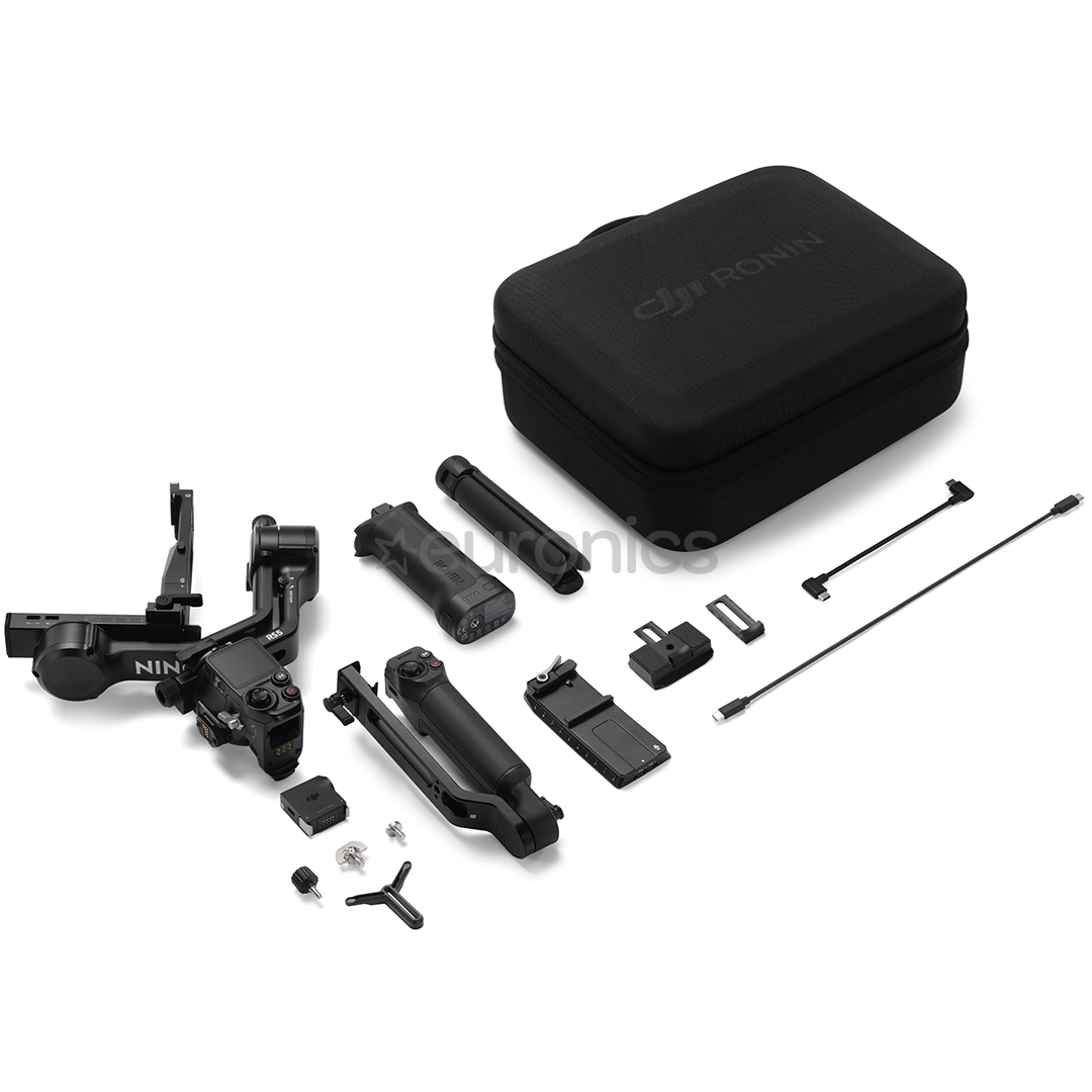 DJI RS5 Combo, black - Gimbal stabilizer