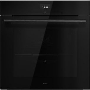 Asko, 71 L, pyrolytic cleaning, black - Built-in oven OTP26BGH