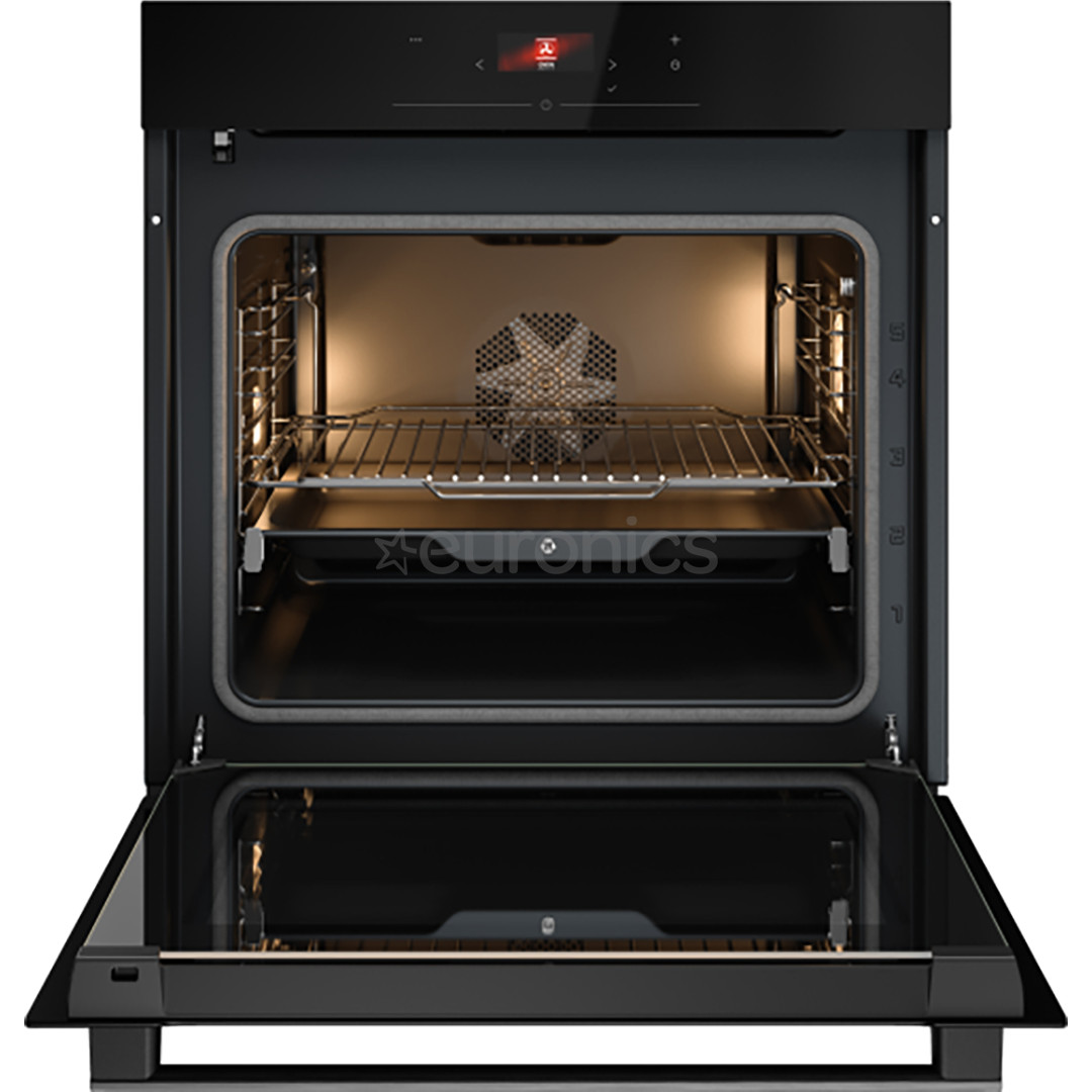 Asko, 71 L, pirolītiskā tīrīšana, melna - Iebūvējama elektriskā cepeškrāsns
