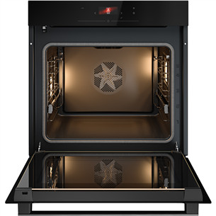 Asko, 71 L, pirolītiskā tīrīšana, melna - Iebūvējama elektriskā cepeškrāsns