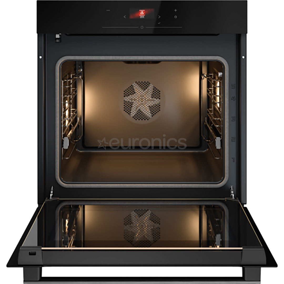 Asko, 71 L, pirolītiskā tīrīšana, melna - Iebūvējama elektriskā cepeškrāsns