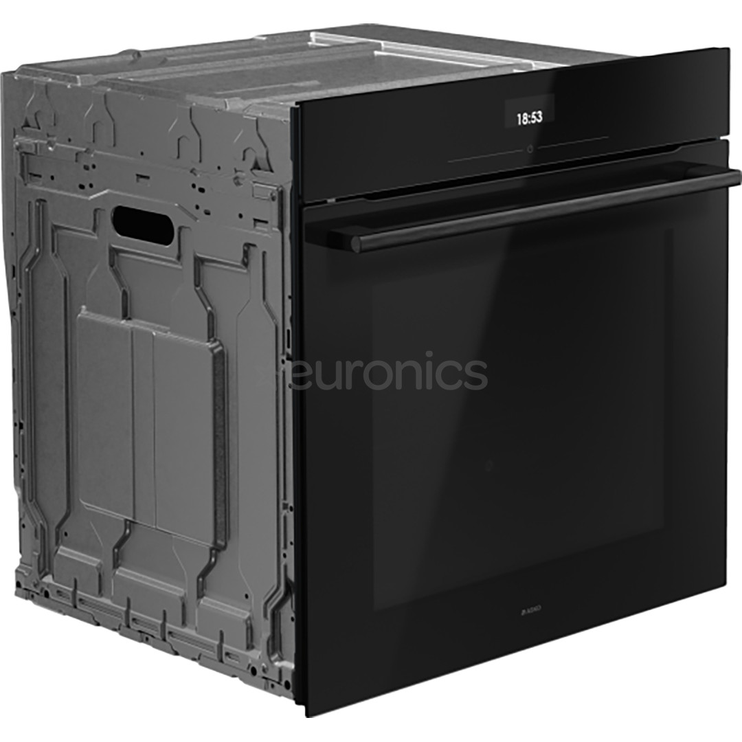 Asko, 71 L, pirolītiskā tīrīšana, melna - Iebūvējama elektriskā cepeškrāsns