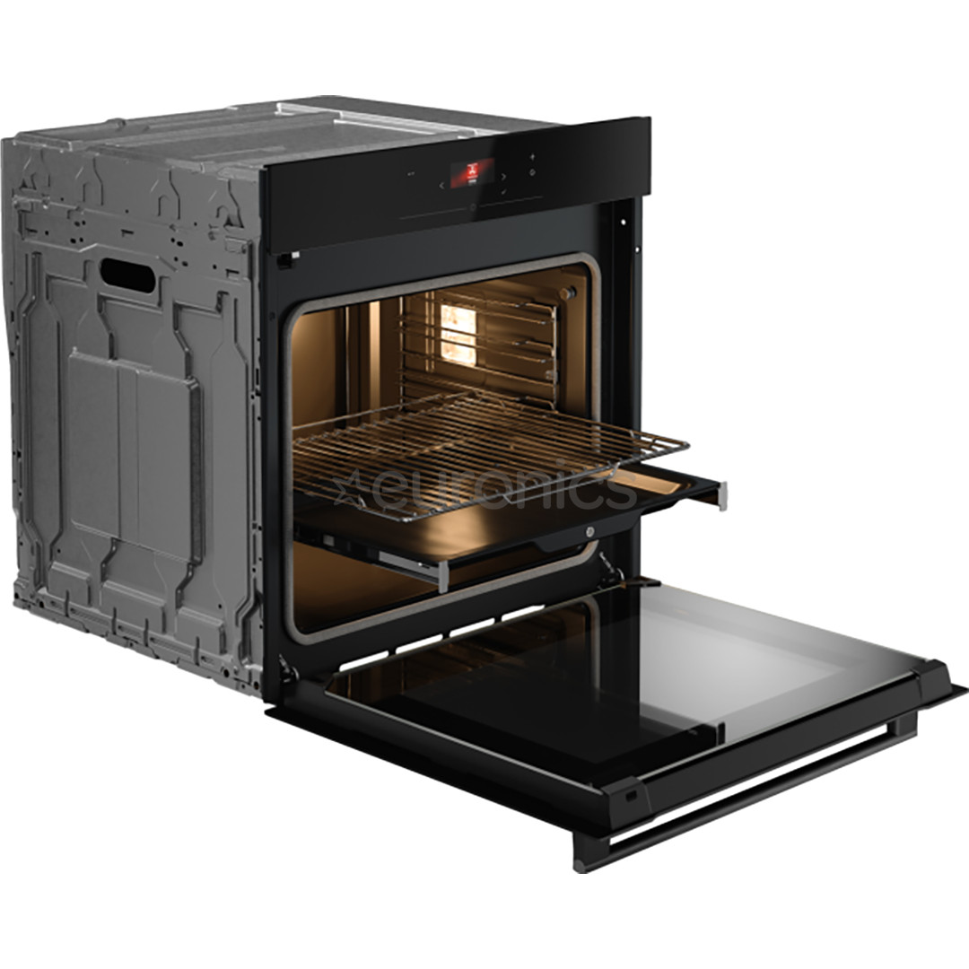 Asko, 71 L, pirolītiskā tīrīšana, melna - Iebūvējama elektriskā cepeškrāsns