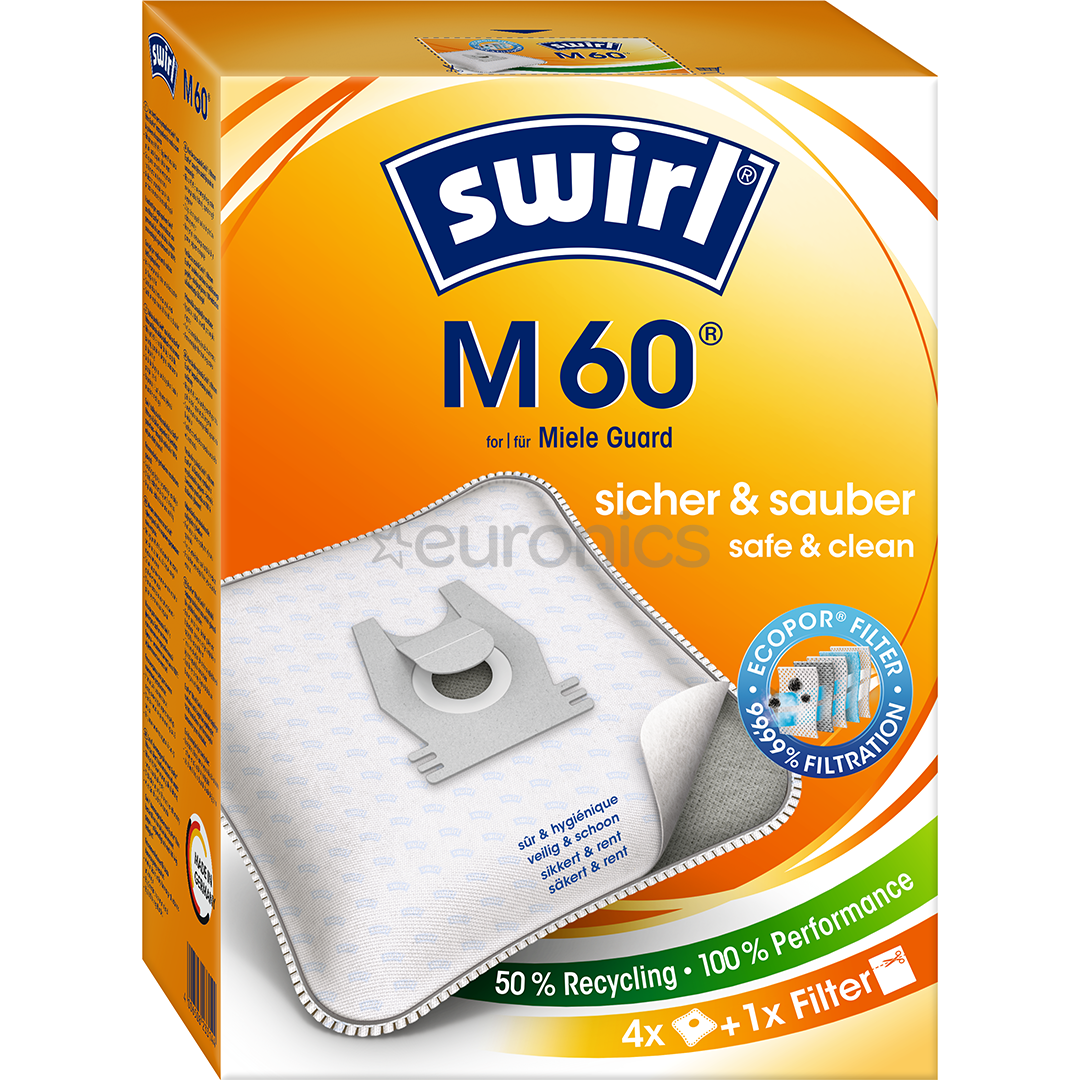 Swirl, 4 pcs - Dust bags