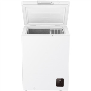 Gorenje, 141 L, width 60.6 cm, white - Chest freezer