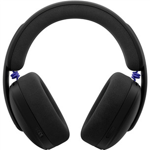 Logitech G325 LIGHTSPEED Wireless Gaming Headset, melna - Bezvadu austiņas ar mikrofonu