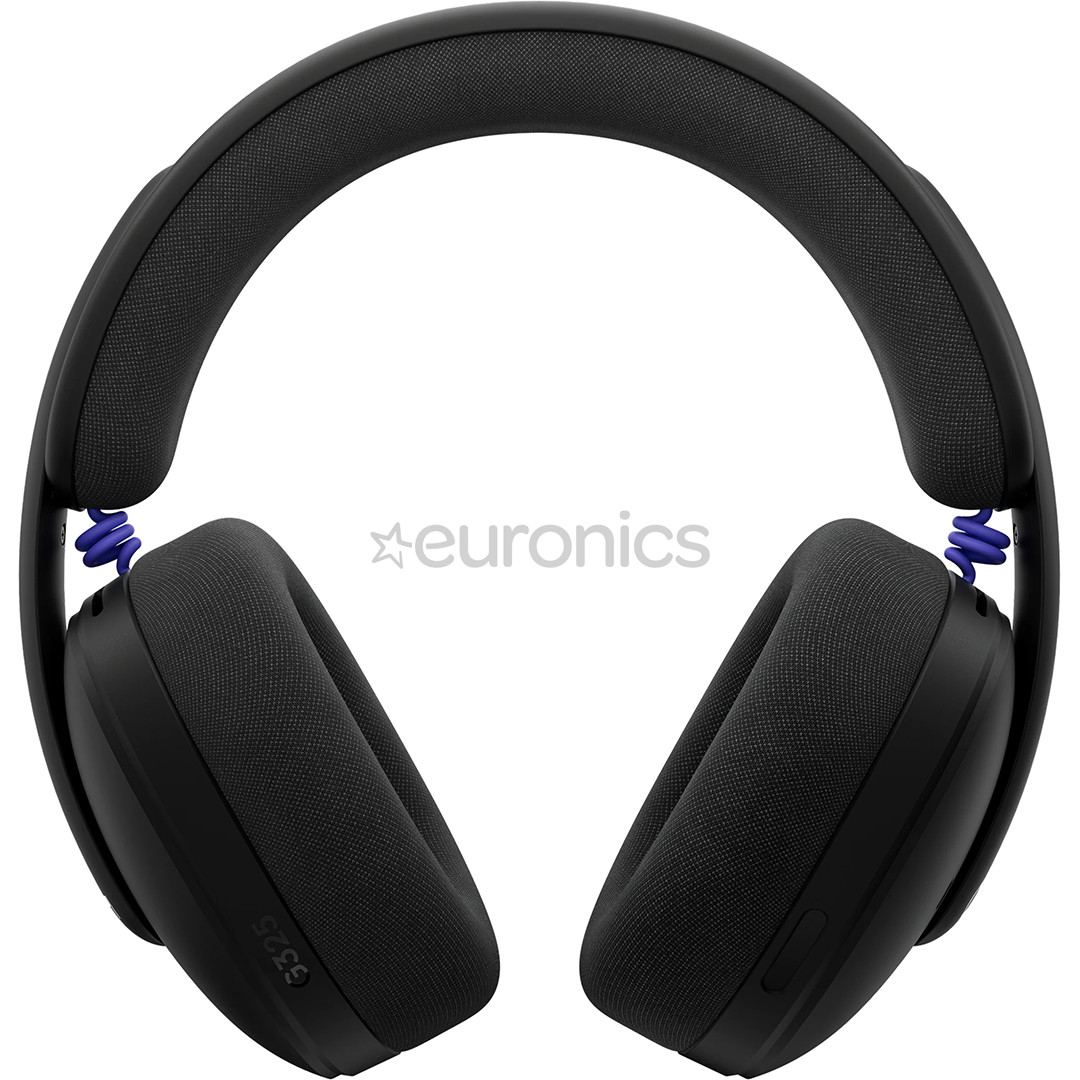Logitech G325 LIGHTSPEED Wireless Gaming Headset, melna - Bezvadu austiņas ar mikrofonu