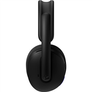 Logitech G325 LIGHTSPEED Wireless Gaming Headset, melna - Bezvadu austiņas ar mikrofonu