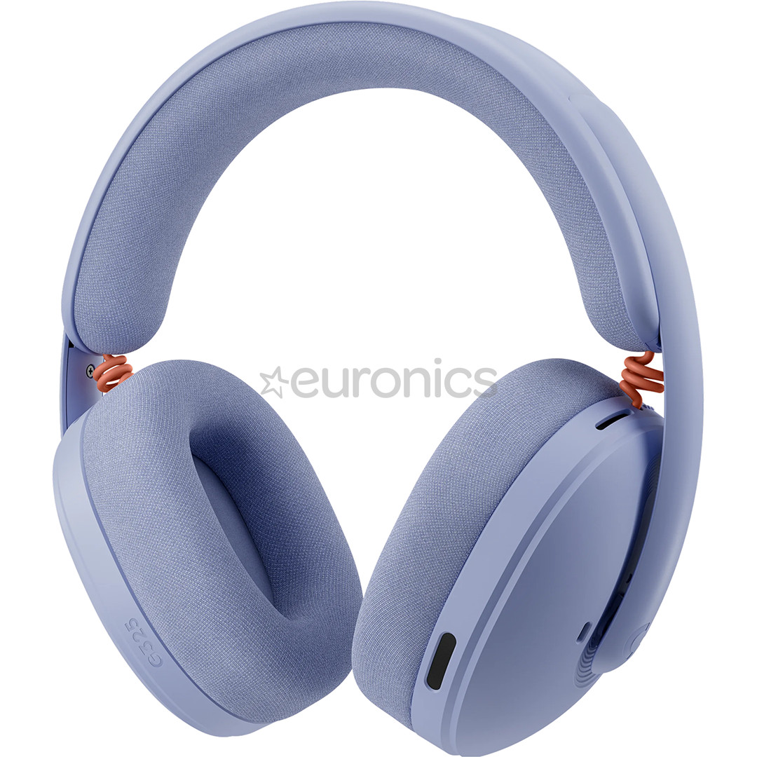 Logitech G325 LIGHTSPEED Wireless Gaming Headset, violeta - Bezvadu austiņas ar mikrofonu