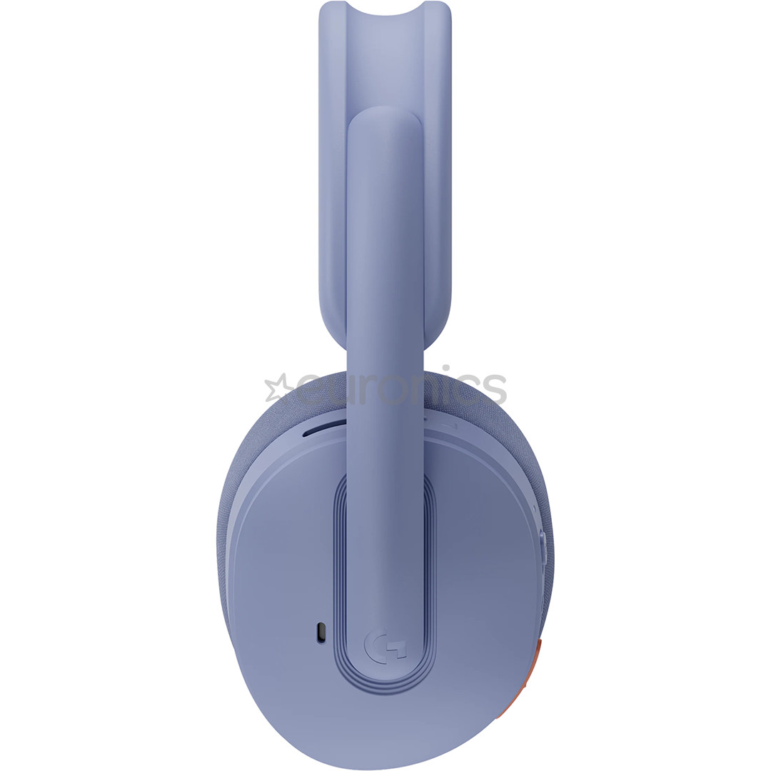 Logitech G325 LIGHTSPEED Wireless Gaming Headset, violeta - Bezvadu austiņas ar mikrofonu