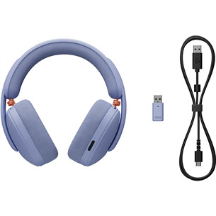 Logitech G325 LIGHTSPEED Wireless Gaming Headset, violeta - Bezvadu austiņas ar mikrofonu