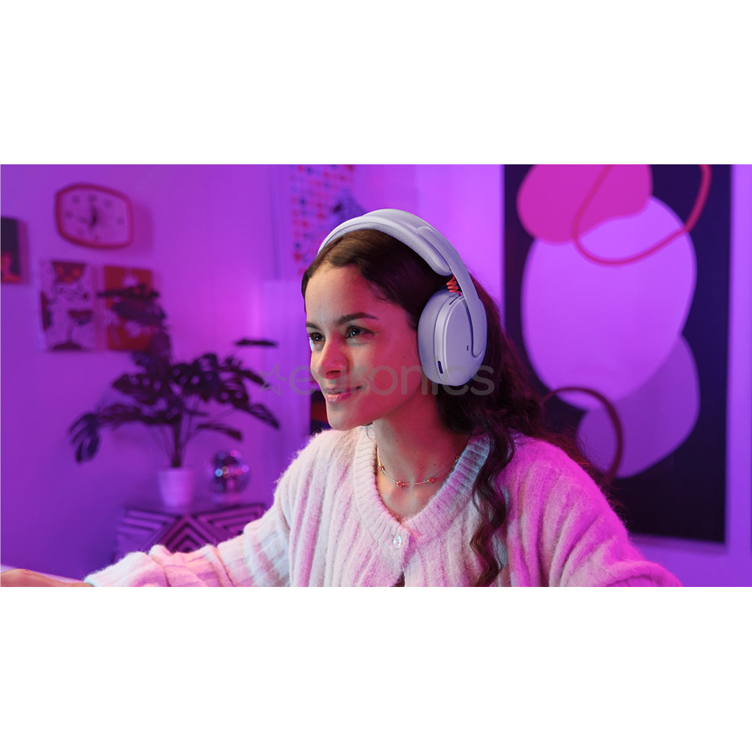 Logitech G325 LIGHTSPEED Wireless Gaming Headset, violeta - Bezvadu austiņas ar mikrofonu