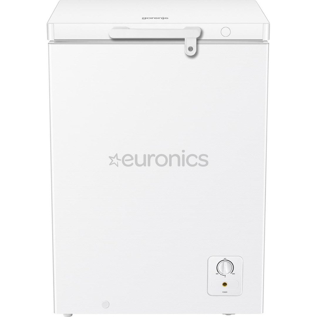 Gorenje, 97 L, width 57.8 cm, white - Chest freezer