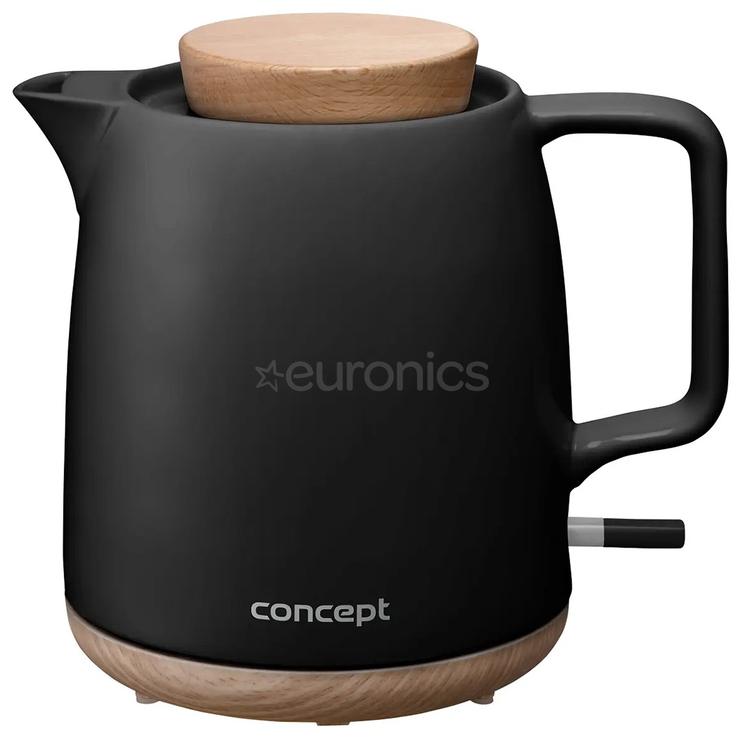 Concept, 1200 W, 1 L, black - Kettle