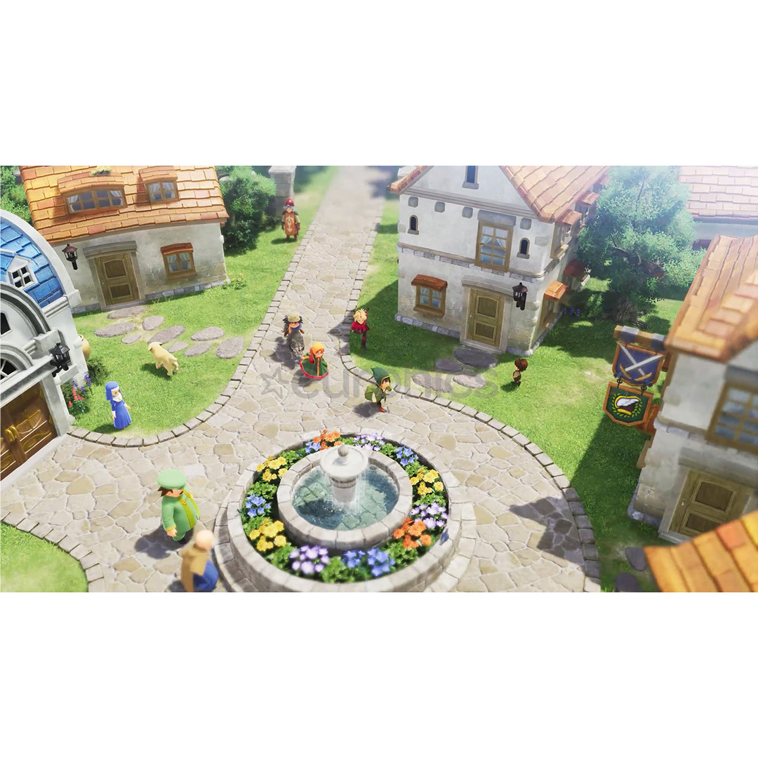 DRAGON QUEST VII Reimagined, PlayStation 5 - Игра