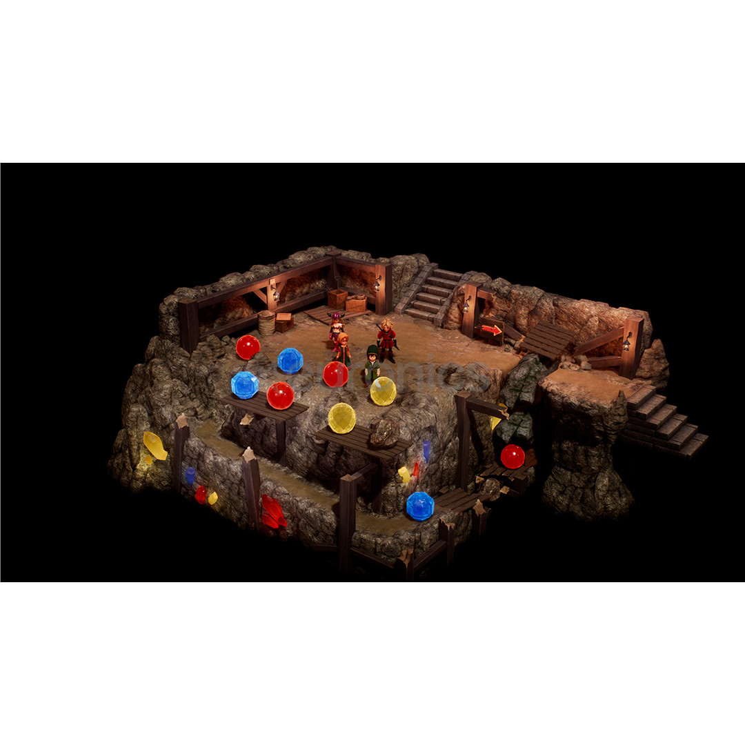 DRAGON QUEST VII Reimagined, PlayStation 5 - Игра