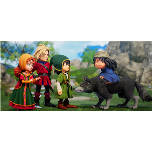 DRAGON QUEST VII Reimagined, PlayStation 5 - Игра