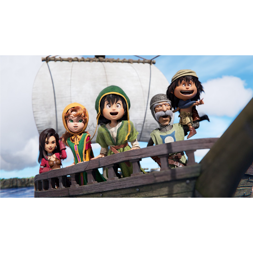 DRAGON QUEST VII Reimagined, PlayStation 5 - Игра