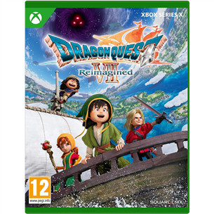 DRAGON QUEST VII Reimagined, Xbox Series X - Spēle 5021290101999