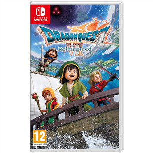 DRAGON QUEST VII Reimagined, Nintendo Switch - Игра 5021290102033