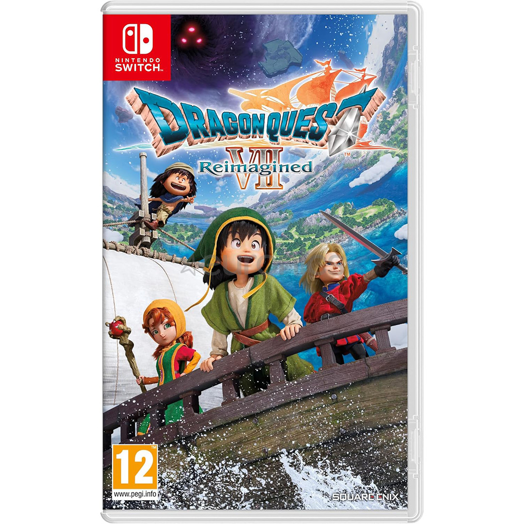 DRAGON QUEST VII Reimagined, Nintendo Switch - Игра