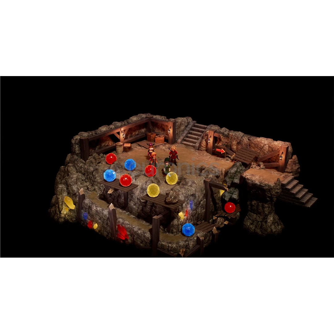 DRAGON QUEST VII Reimagined, Nintendo Switch - Игра