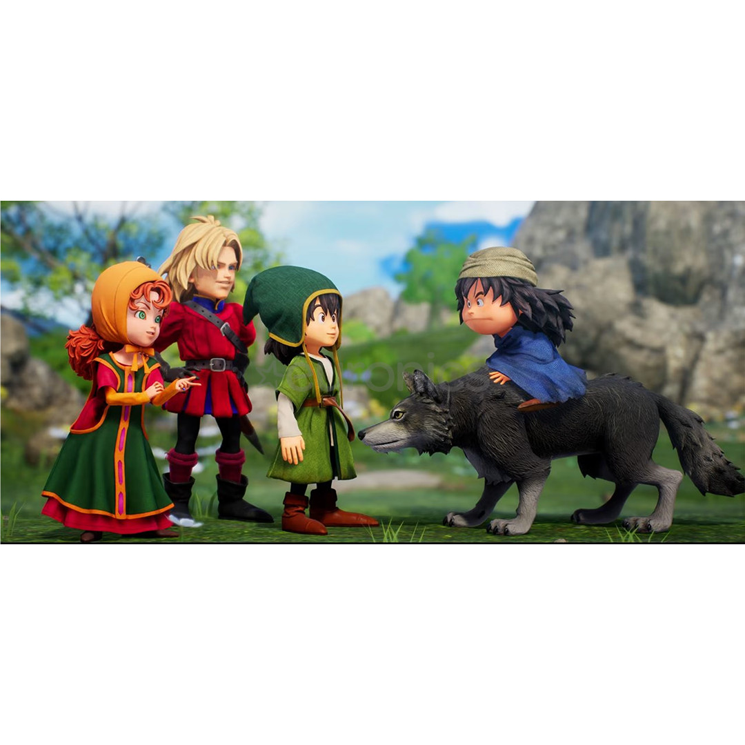 DRAGON QUEST VII Reimagined, Nintendo Switch - Игра