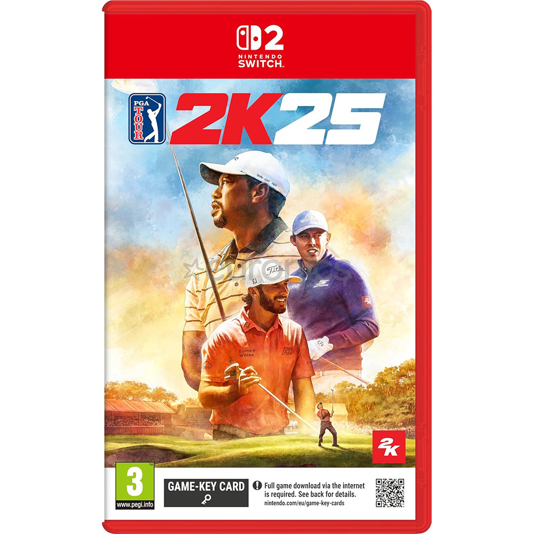 PGA TOUR 2K25, Nintendo Switch 2 - Игра