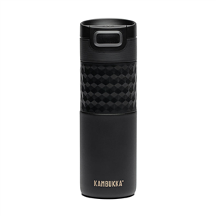 Kambukka Etna Grip, 500 ml, black - Thermal bottle 11-01060