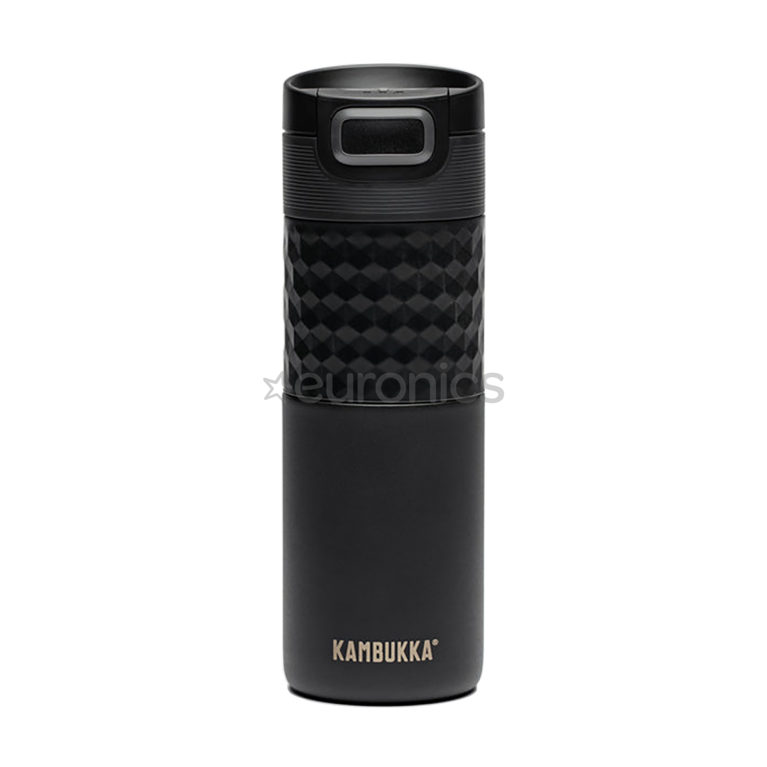 Kambukka Etna Grip, 500 ml, black - Thermal bottle