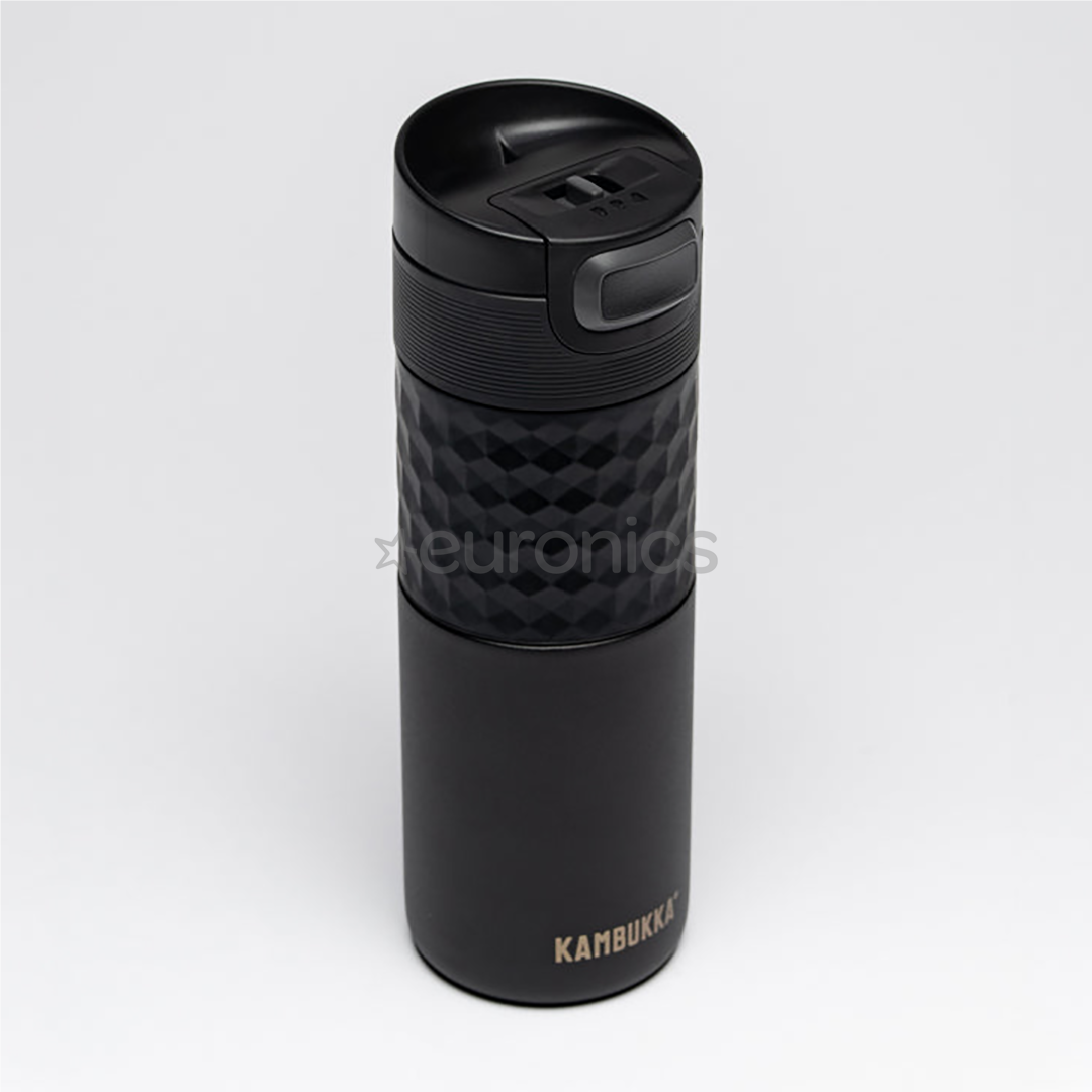 Kambukka Etna Grip, 500 ml, black - Thermal bottle