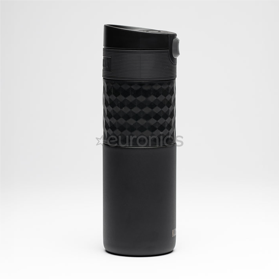 Kambukka Etna Grip, 500 ml, black - Thermal bottle