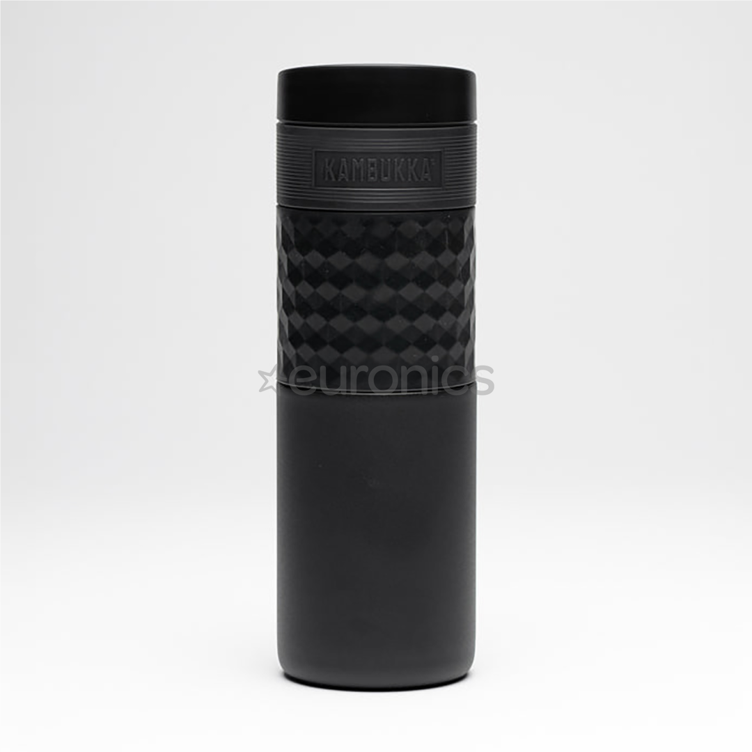 Kambukka Etna Grip, 500 ml, black - Thermal bottle