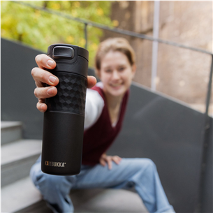 Kambukka Etna Grip, 500 ml, black - Thermal bottle