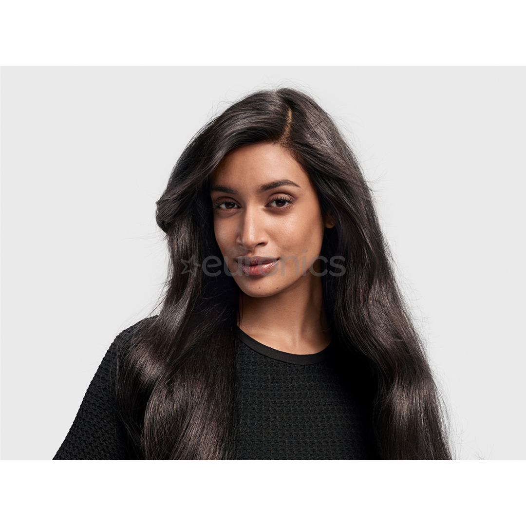 Dyson Airwrap i.d.™, Bluetooth®, 1300 W, Straight+Wavy, Red Velvet/Gold - Airstyler