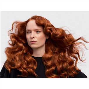 Dyson Airwrap i.d.™, Bluetooth®, 1300 W, Straight+Wavy, Red Velvet/Gold, sarkana/zelta - Matu veidotājs