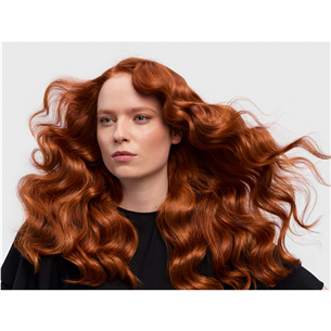 Dyson Airwrap i.d.™, Bluetooth®, 1300 W, Straight+Wavy, Red Velvet/Gold - Airstyler